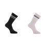 Voir la diapositive 1 : TWINDAY Lot de 2 Paires de chaussettes homme type tennis Mignon et Parfait