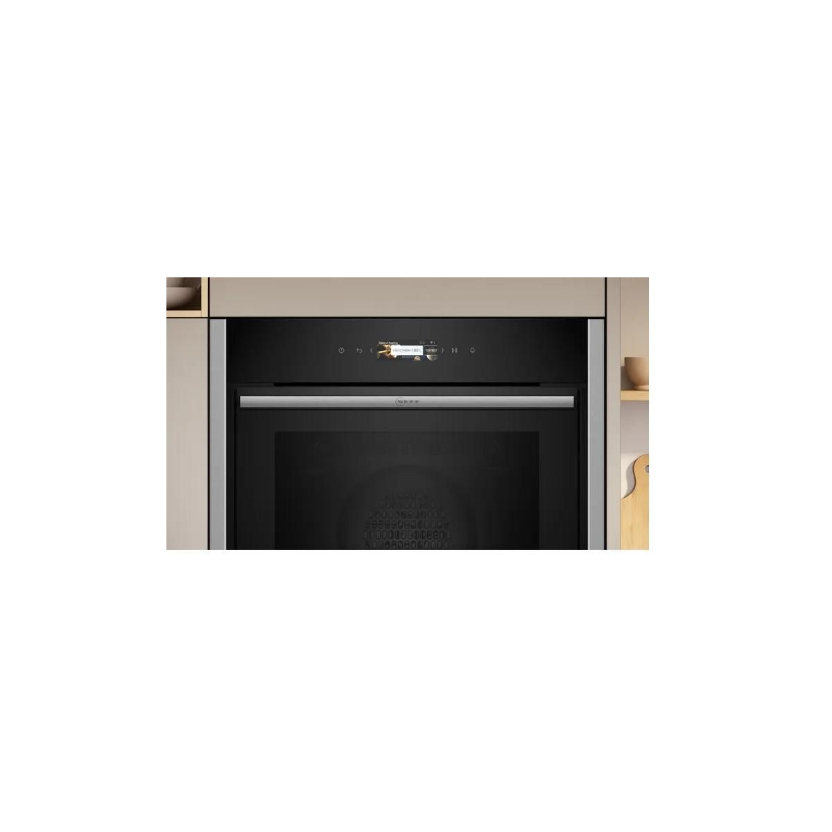 Neff Four intégrable multifonction 71l 60cm hydrolyse inox - B54CR31N0F