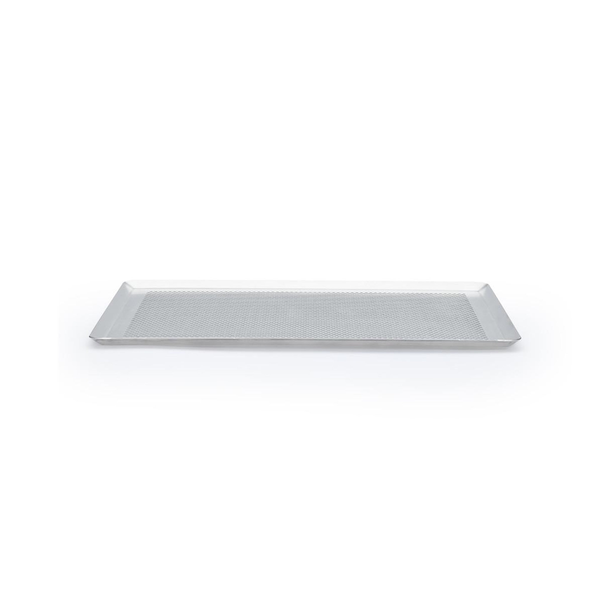 Voir la diapositive 3 : De buyer Plaque de cuisson inox perforé - 3367.40