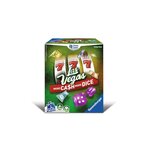 RAVENSBURGER Jeu de casino : Las Vegas - More cash more dice