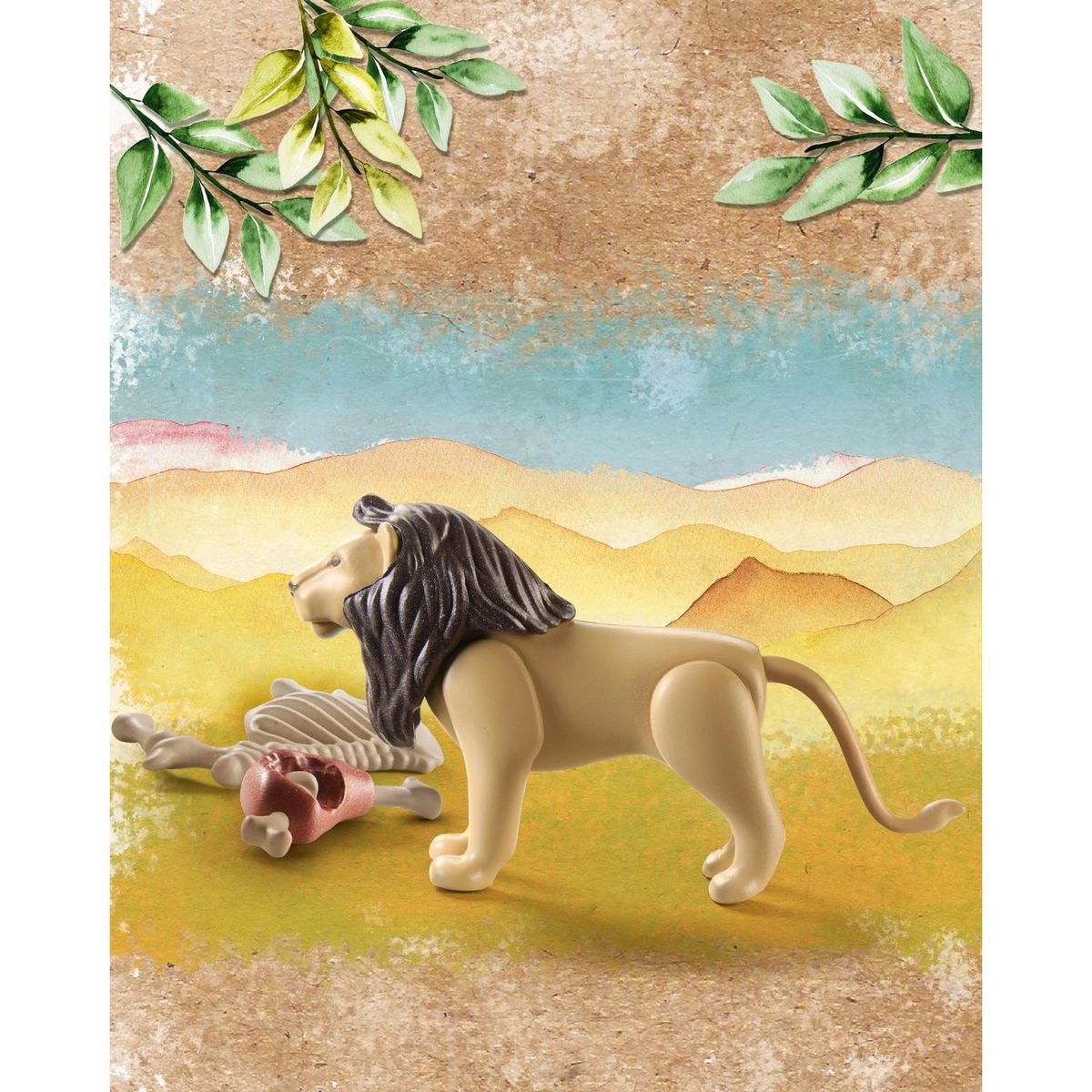PLAYMOBIL 71054 - Wiltopia - Lion