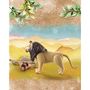 Voir la diapositive 2 : PLAYMOBIL 71054 - Wiltopia - Lion