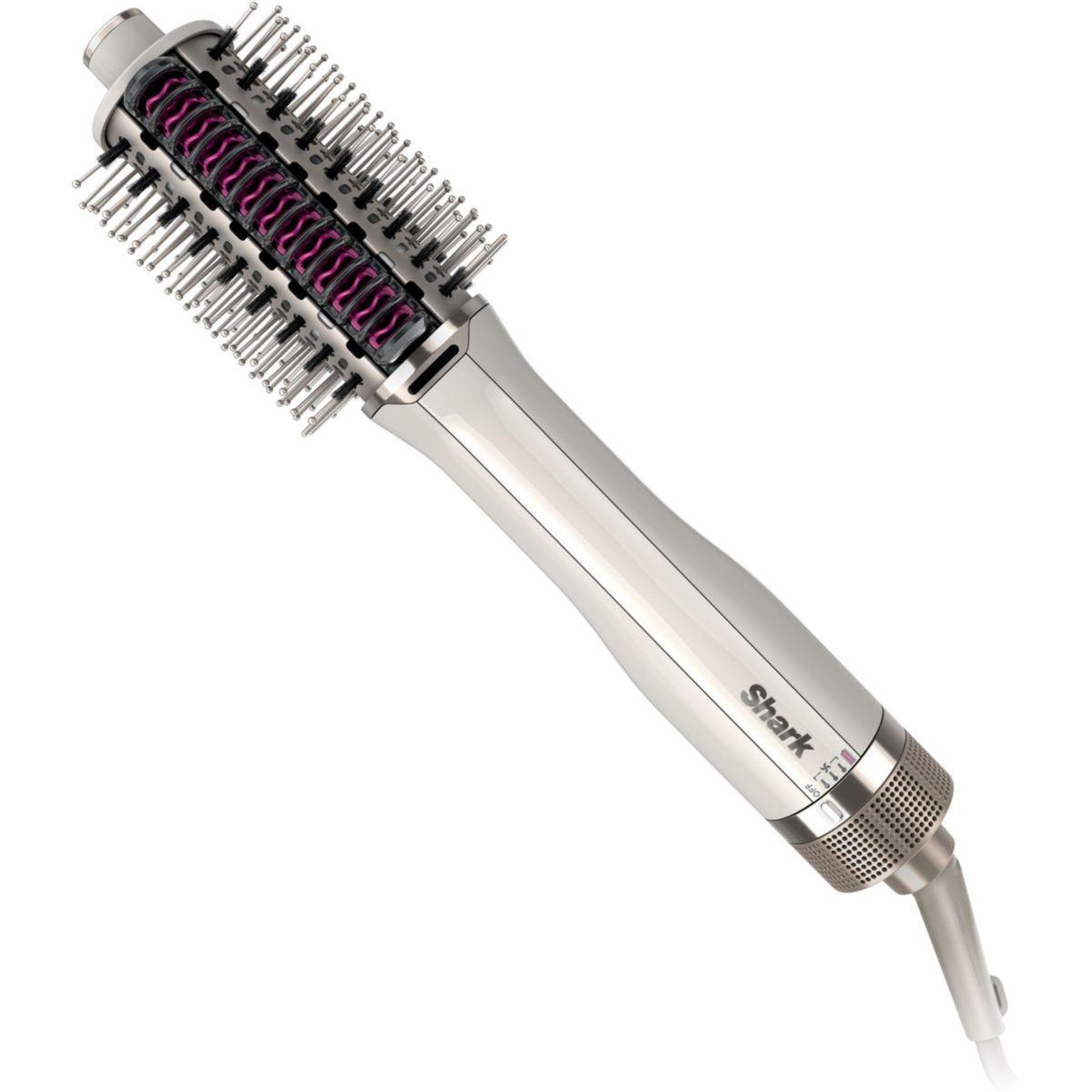 Voir la diapositive 2 : Shark Brosse chauffante Smoothstyle avec pochette HT212EU