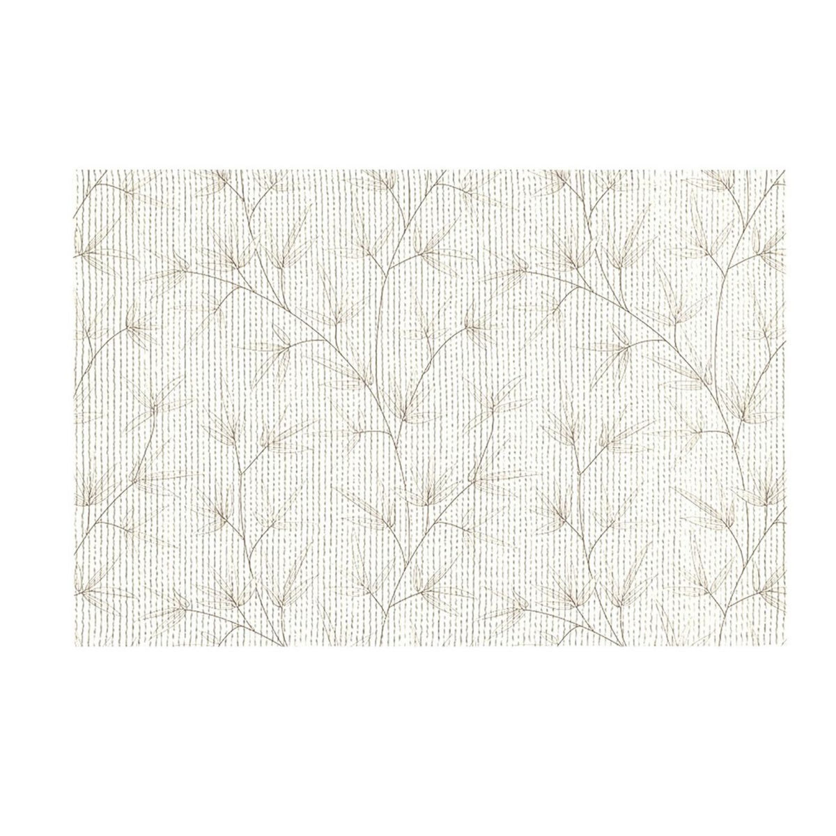 ACTUEL Tapis déco en polycoton imprimé SAKURA