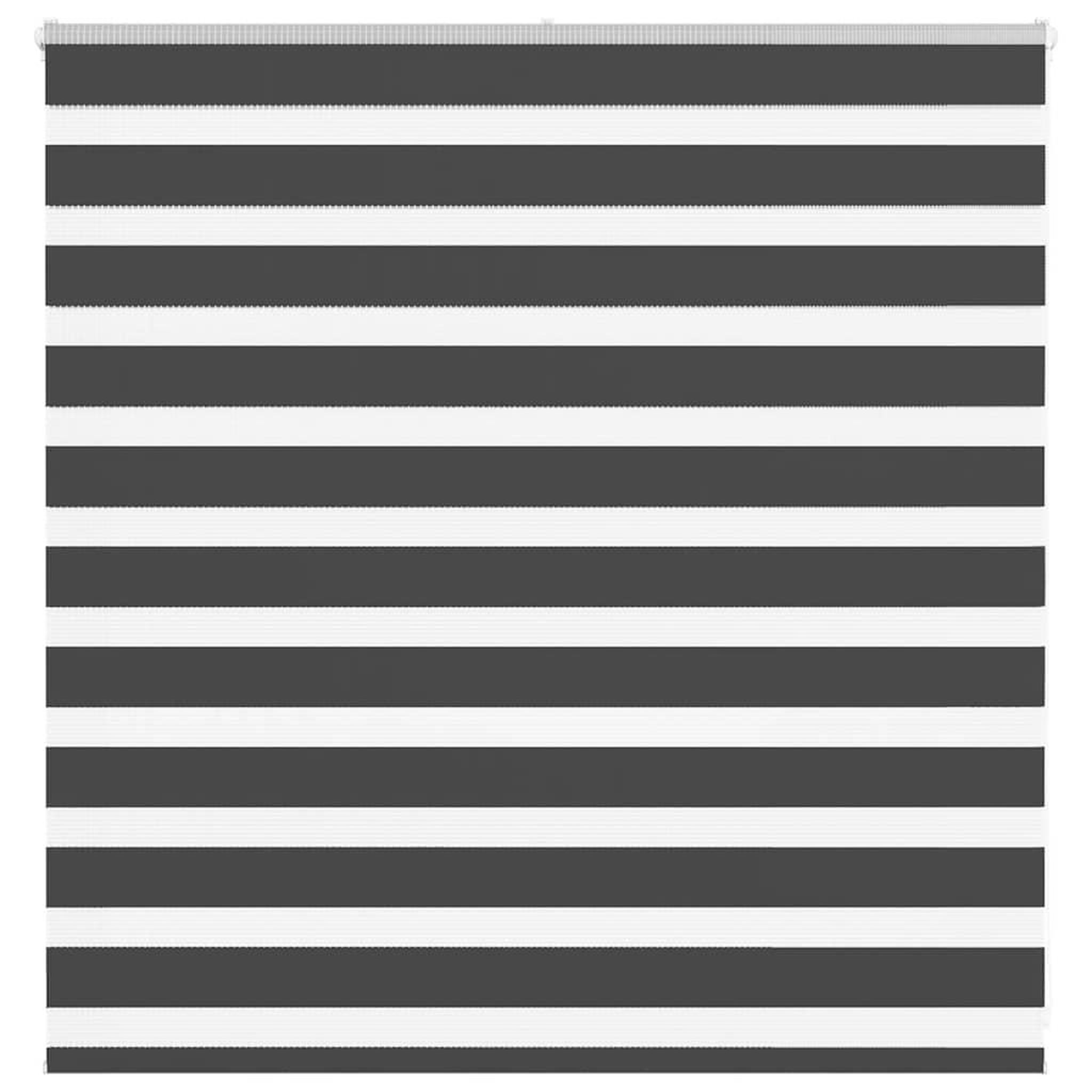 VIDAXL Store zebre noir 140x100 cm largeur du tissu 135,9 cm polyester