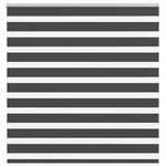 VIDAXL Store zebre noir 140x100 cm largeur du tissu 135,9 cm polyester