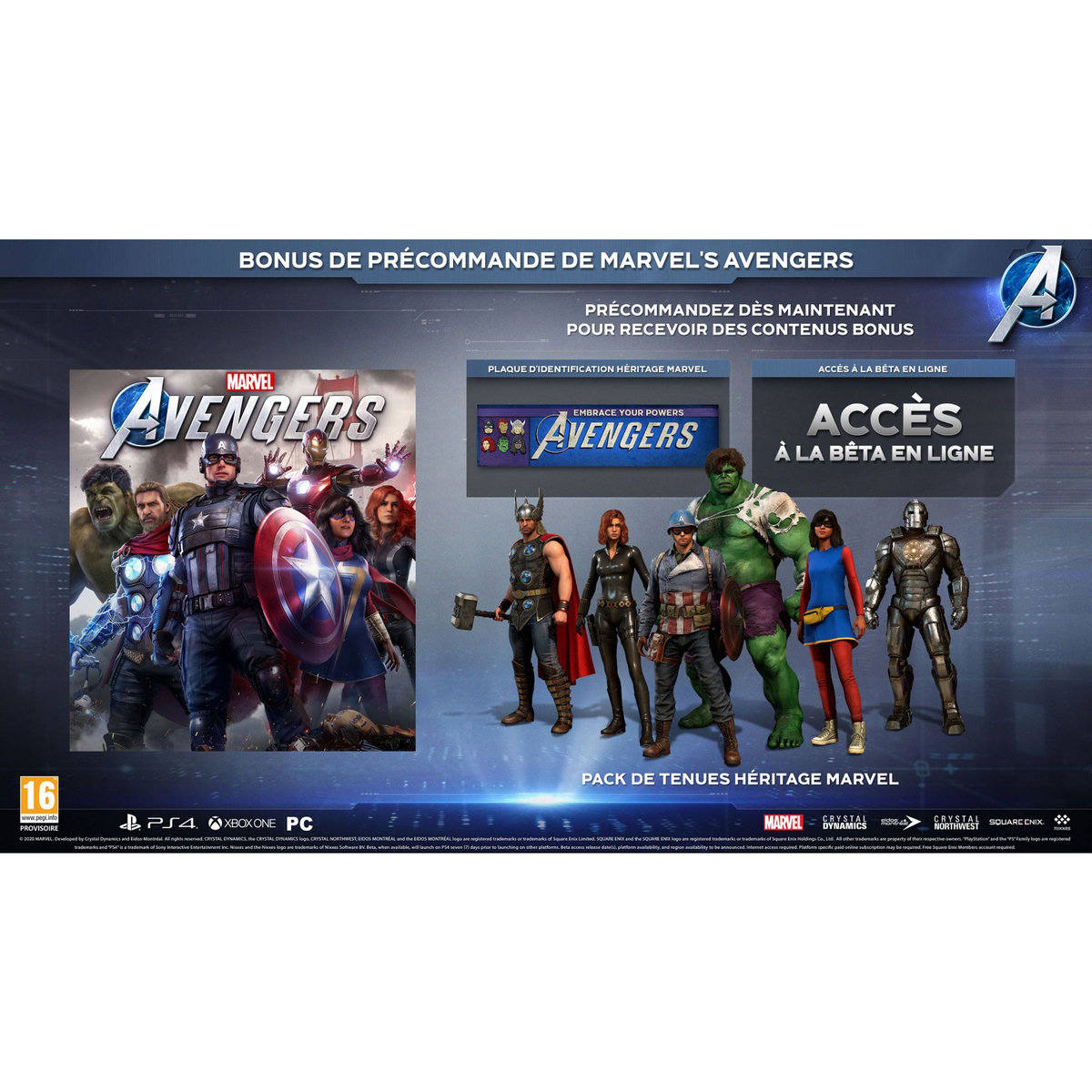 Marvel's Avengers PC
