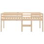 Voir la diapositive 5 : VIDAXL Lit haut sans matelas 80x200 cm bois de pin massif