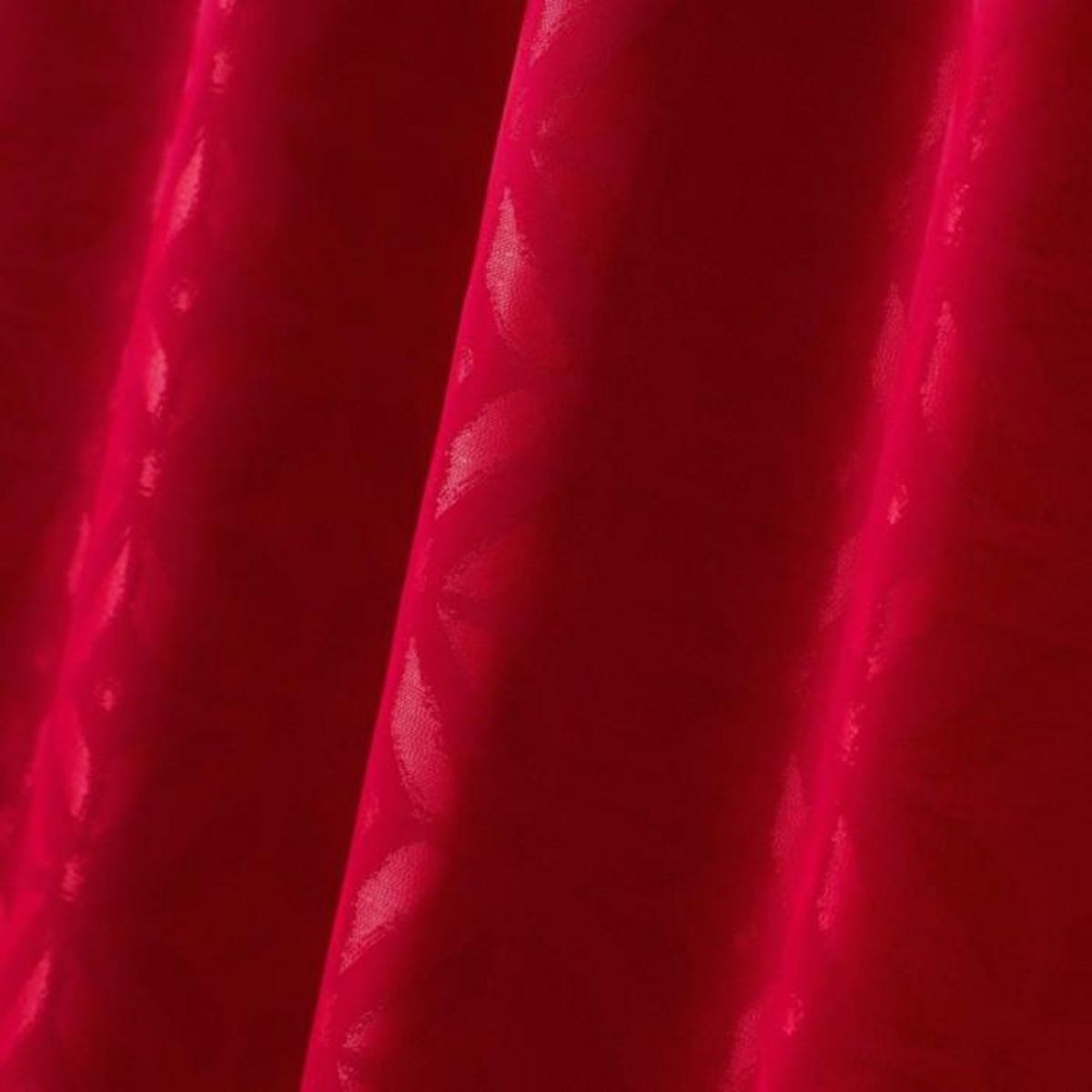 Paris Prix Rideau à Oeillets  Majestic  140x260cm Rouge