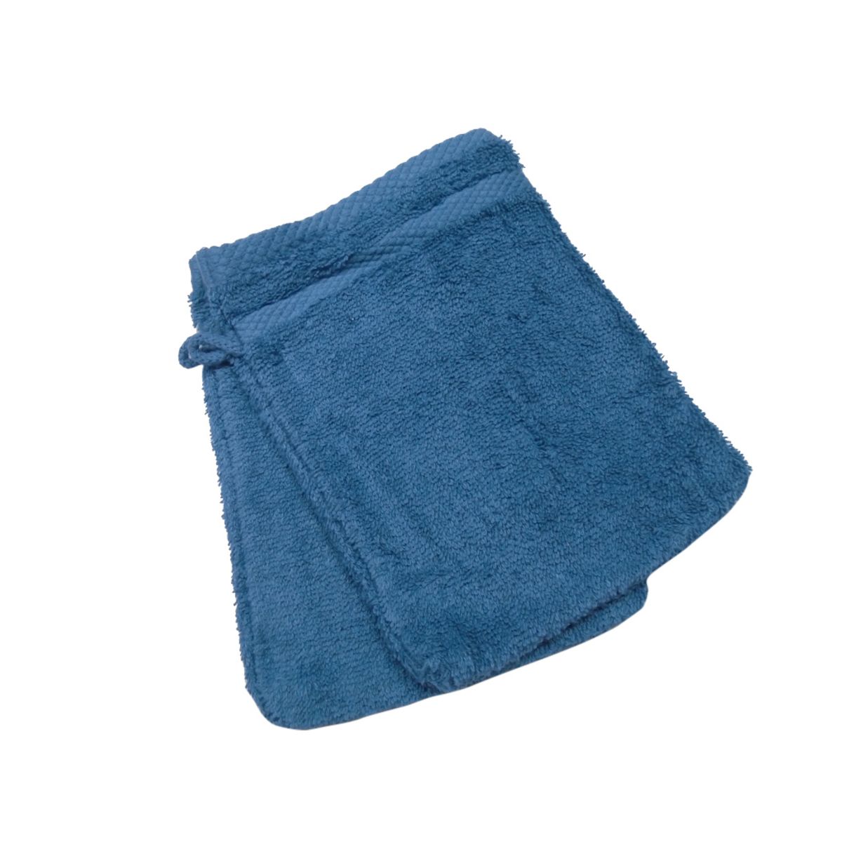 ACTUEL Lot de 2 gants de toilette unis en coton 500 g/m²