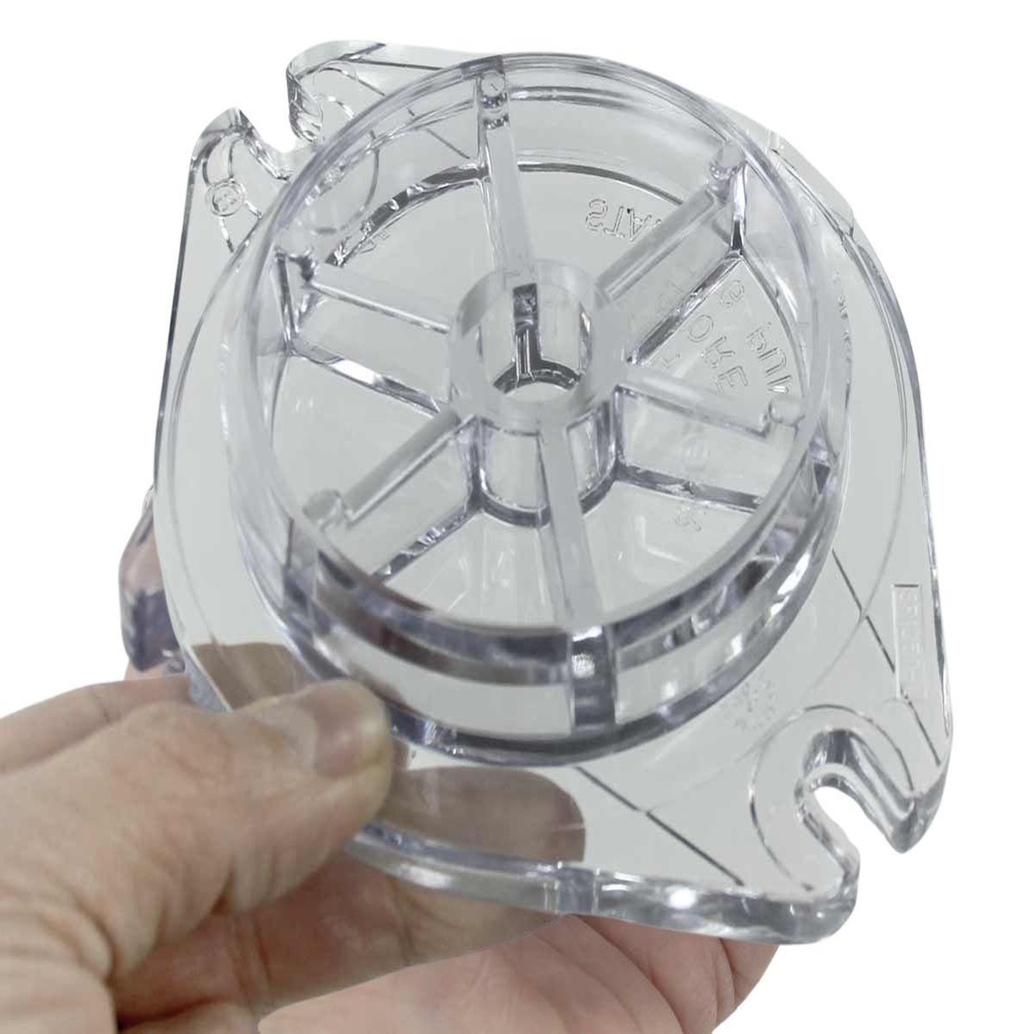 Voir la diapositive 3 : Hayward Couvercle et joint de préfiltre pour pompe max flo - hayward