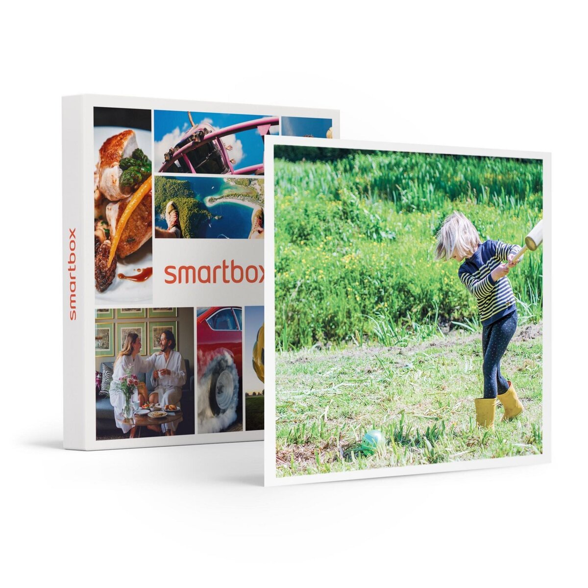 Smartbox Séance de golf originale parmi les animaux en Normandie - Coffret Cadeau Sport & Aventure
