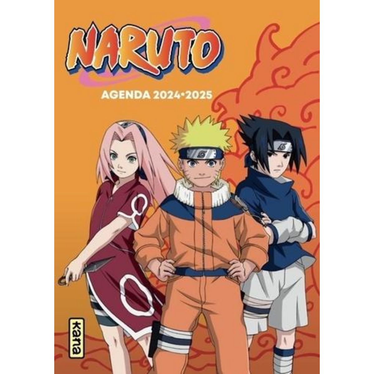 AGENDA NARUTO. EDITION 2024-2025, Kana