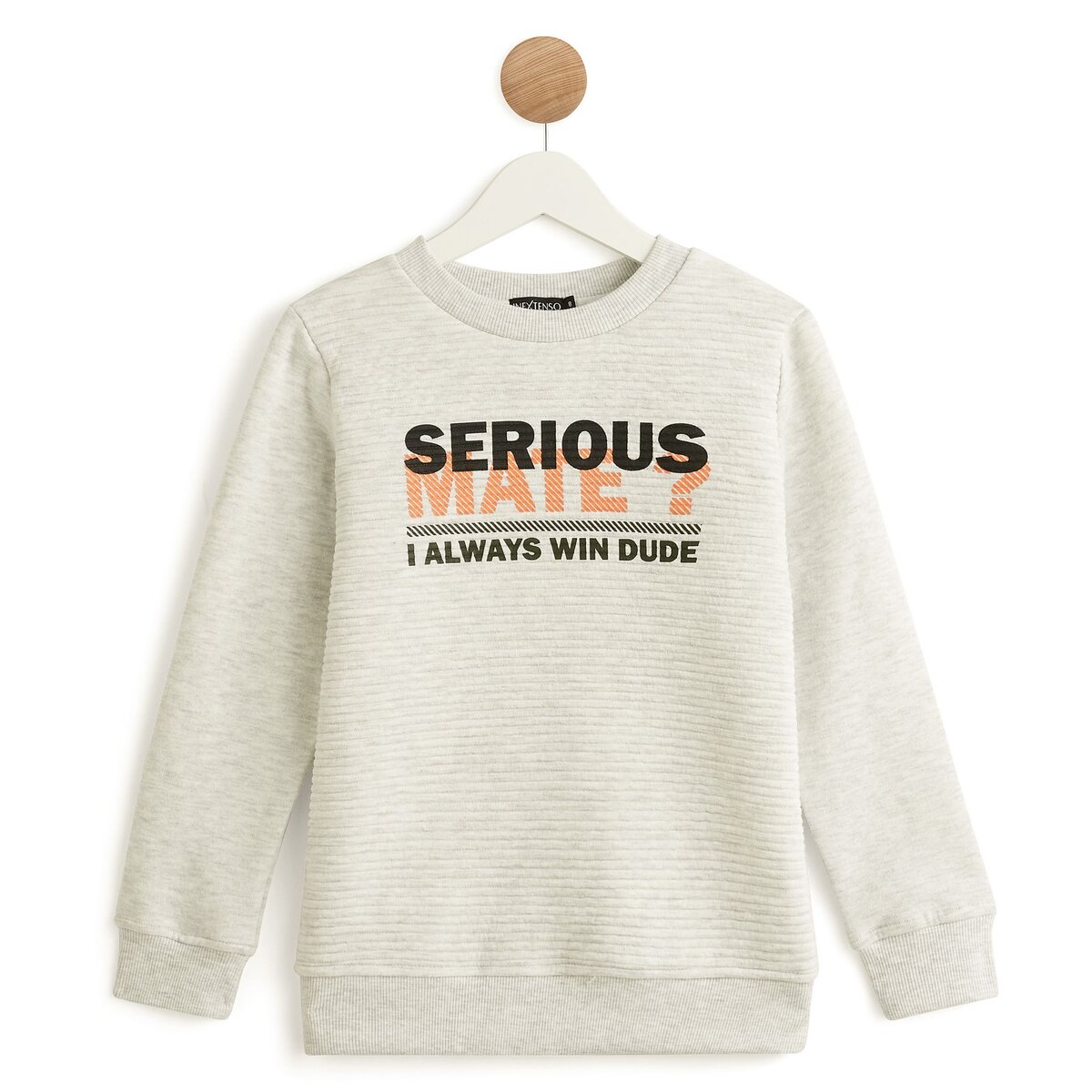 IN EXTENSO Sweat garçon