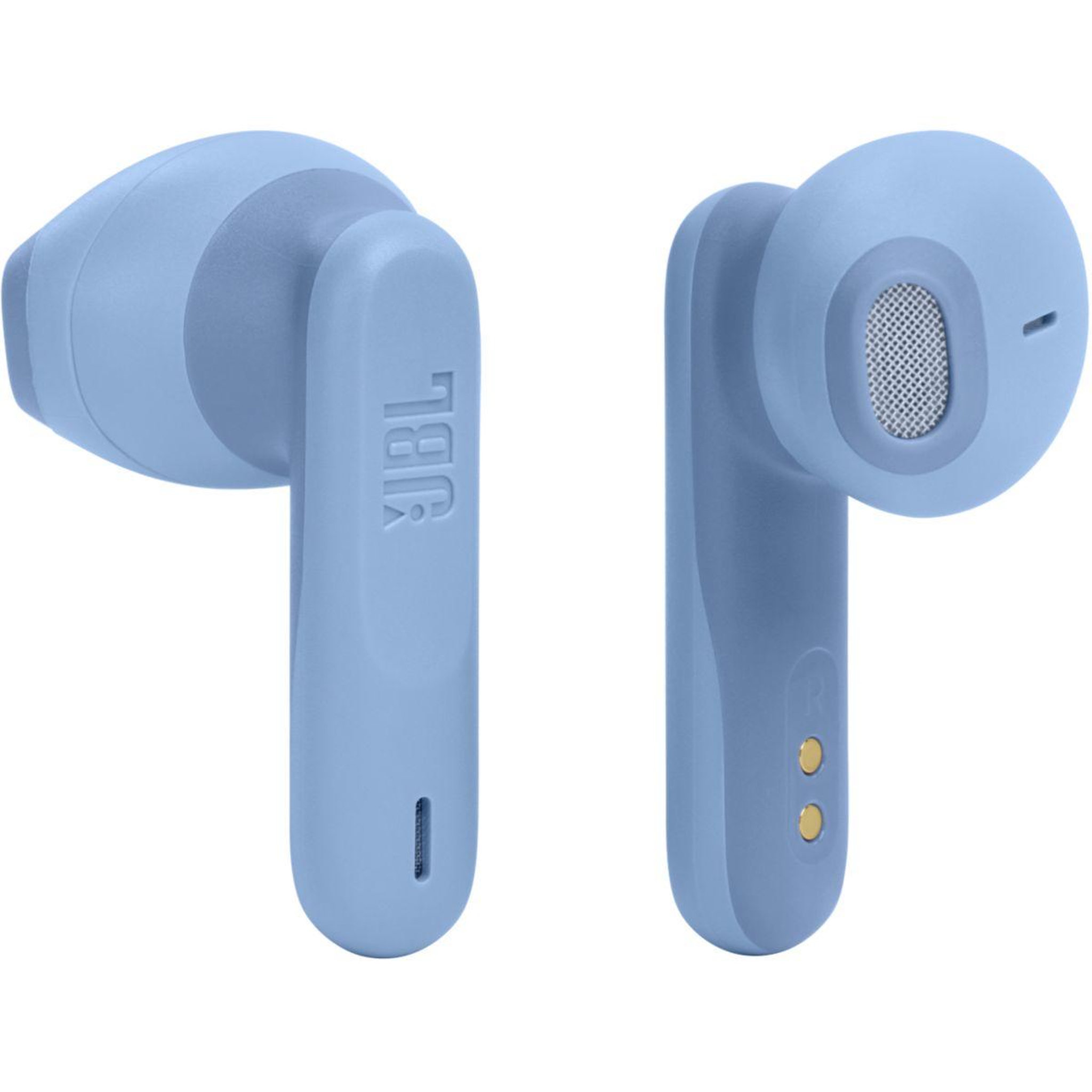 Voir la diapositive 5 : JBL Ecouteurs Wave Flex Bleu