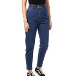 MONDAY PREMIUM Jean  Femme Monday Premium Mom Fit. Coloris disponibles : Bleu