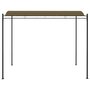 Voir la diapositive 2 : VIDAXL Auvent de parasol 3x2,4 m Taupe 180 g/m^2