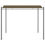 Voir la diapositive 2 : VIDAXL Auvent de parasol 3x2,4 m Taupe 180 g/m^2