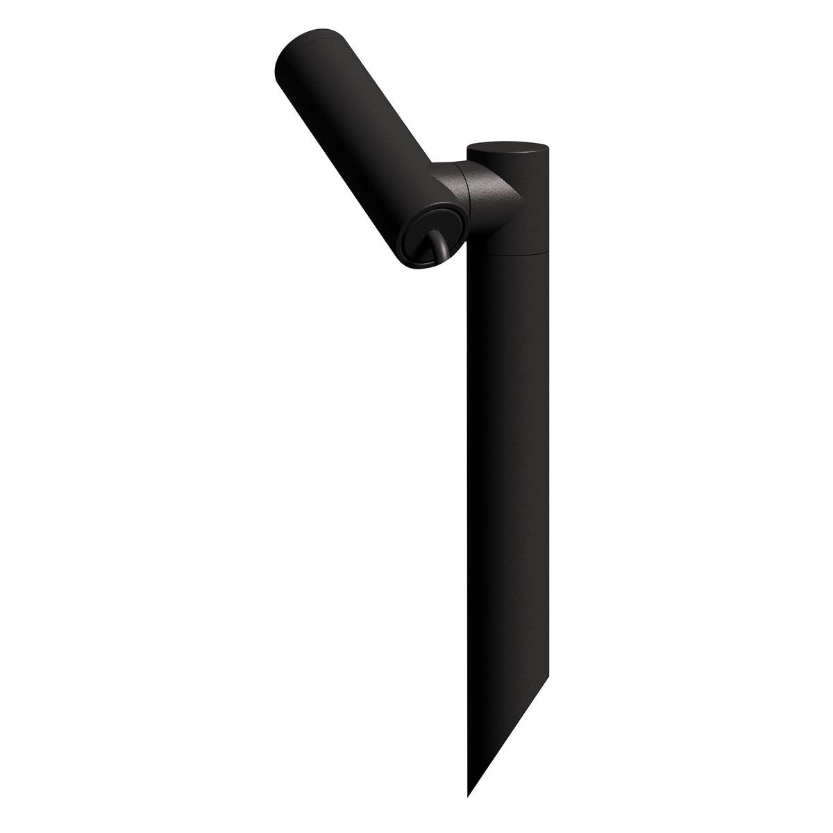 Lumisky Spot à piquer AXENT Noir Aluminium H29,5cm