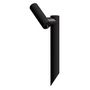 Voir la diapositive 1 : Lumisky Spot à piquer AXENT Noir Aluminium H29,5cm