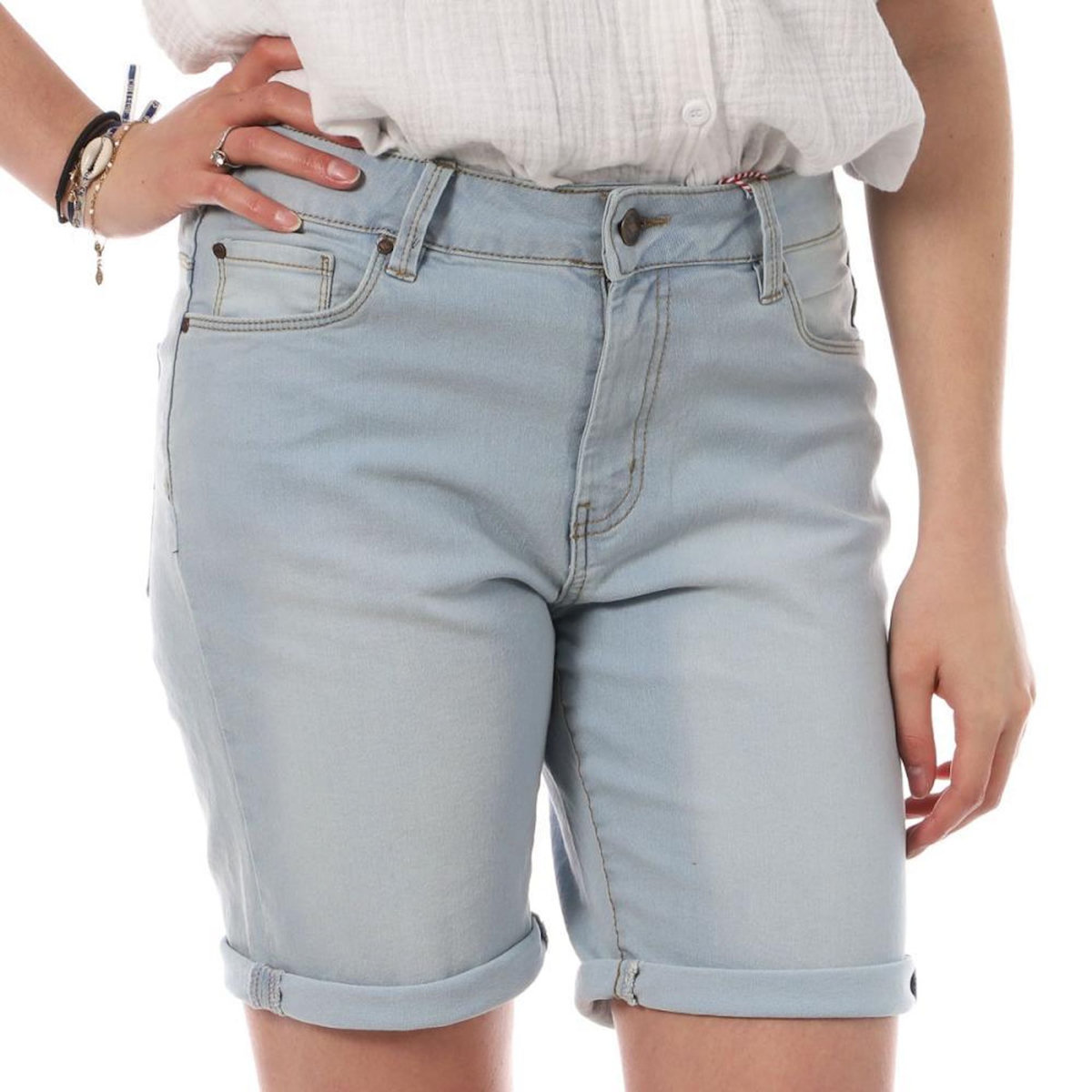 Lee Cooper Bermudas en Jean  Femme Lee Cooper Wopara