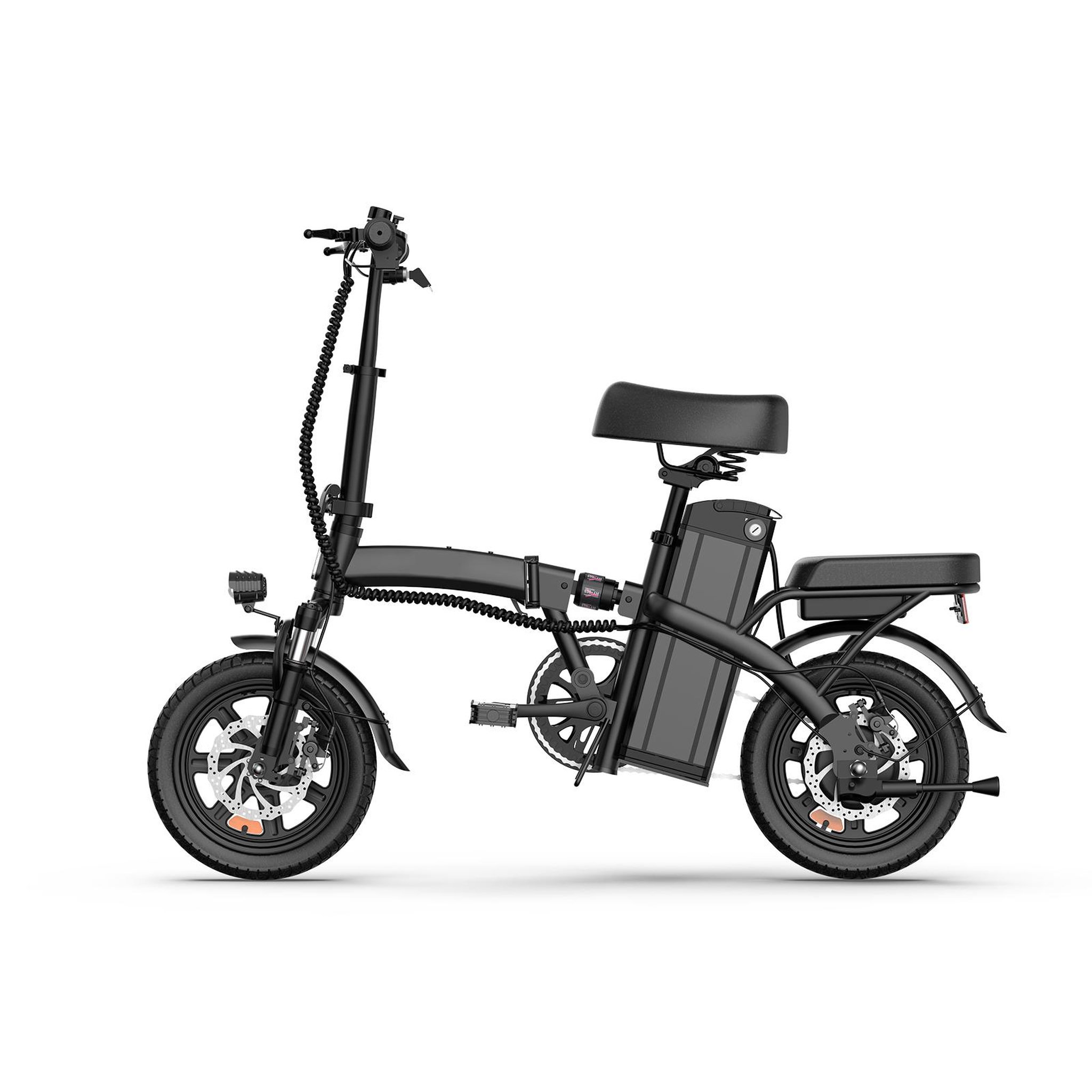 URLIFE Vélo électrique pliable urlife f1l. Coloris disponibles : Gris, Noir