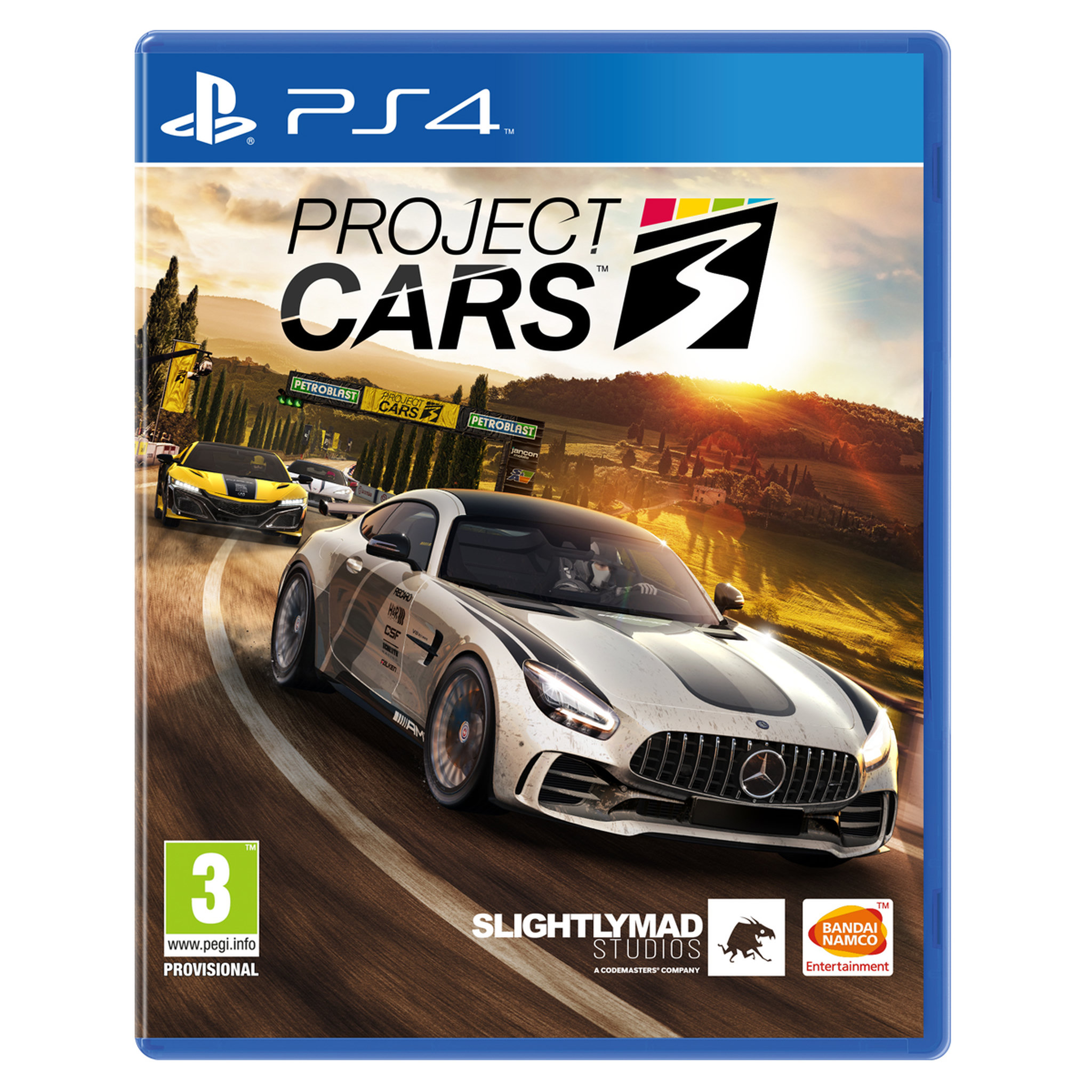 Voir la diapositive 1 : Project Cars 3 PS4