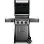 Voir la diapositive 2 : NAPOLEON Barbecue gaz Freestyle F365PGT-FR gris noir 3 brûleurs sur chariot, 51x45 cm