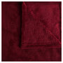 Voir la diapositive 3 : ACTUEL Plaid, couvre-lit, jeté de canapé uni douceur en polyester 240 g/m²