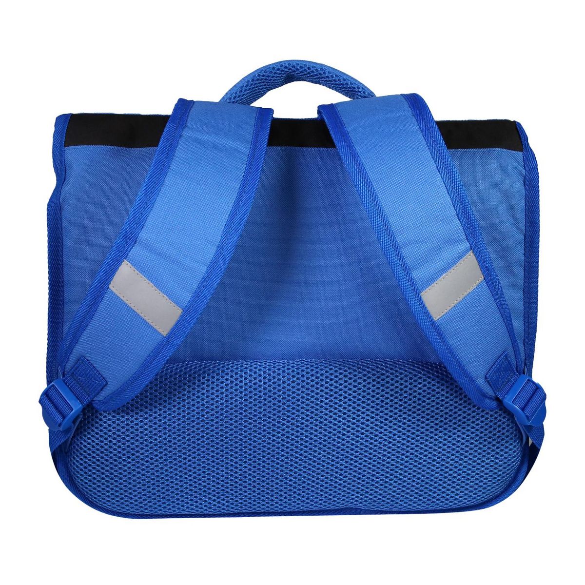 Bagtrotter Cartable Scolaire Primaire 38cm Jurassic World Noir et Bleu  2 Compartiments Bagtrotter