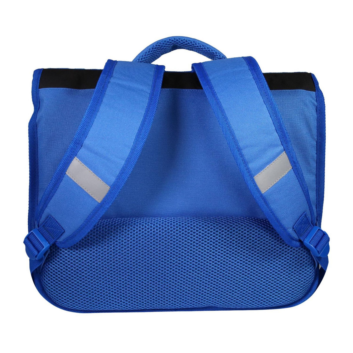 Bagtrotter Cartable Scolaire Primaire 38cm Jurassic World Noir et Bleu  2 Compartiments Bagtrotter