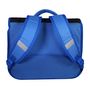 Voir la diapositive 4 : Bagtrotter Cartable Scolaire Primaire 38cm Jurassic World Noir et Bleu  2 Compartiments Bagtrotter