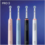 Voir la diapositive 4 : ORAL B Brosse à dents électrique Pro 3800 sensi ulta thin blanche