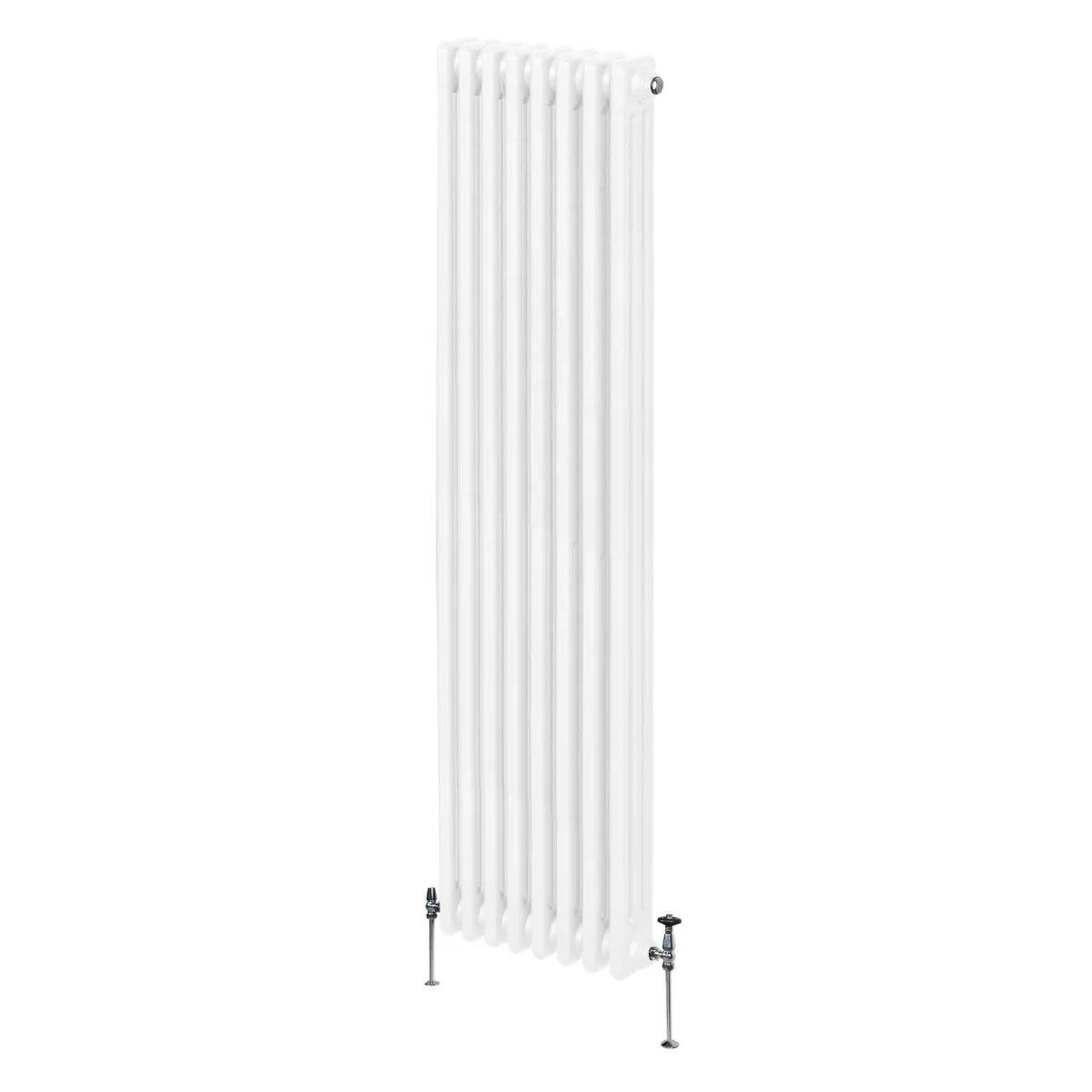 MONSTERSHOP Radiateur traditionnel à 3 colonnes – 1800 x 382 mm. Coloris disponibles : Noir, Blanc, Gris