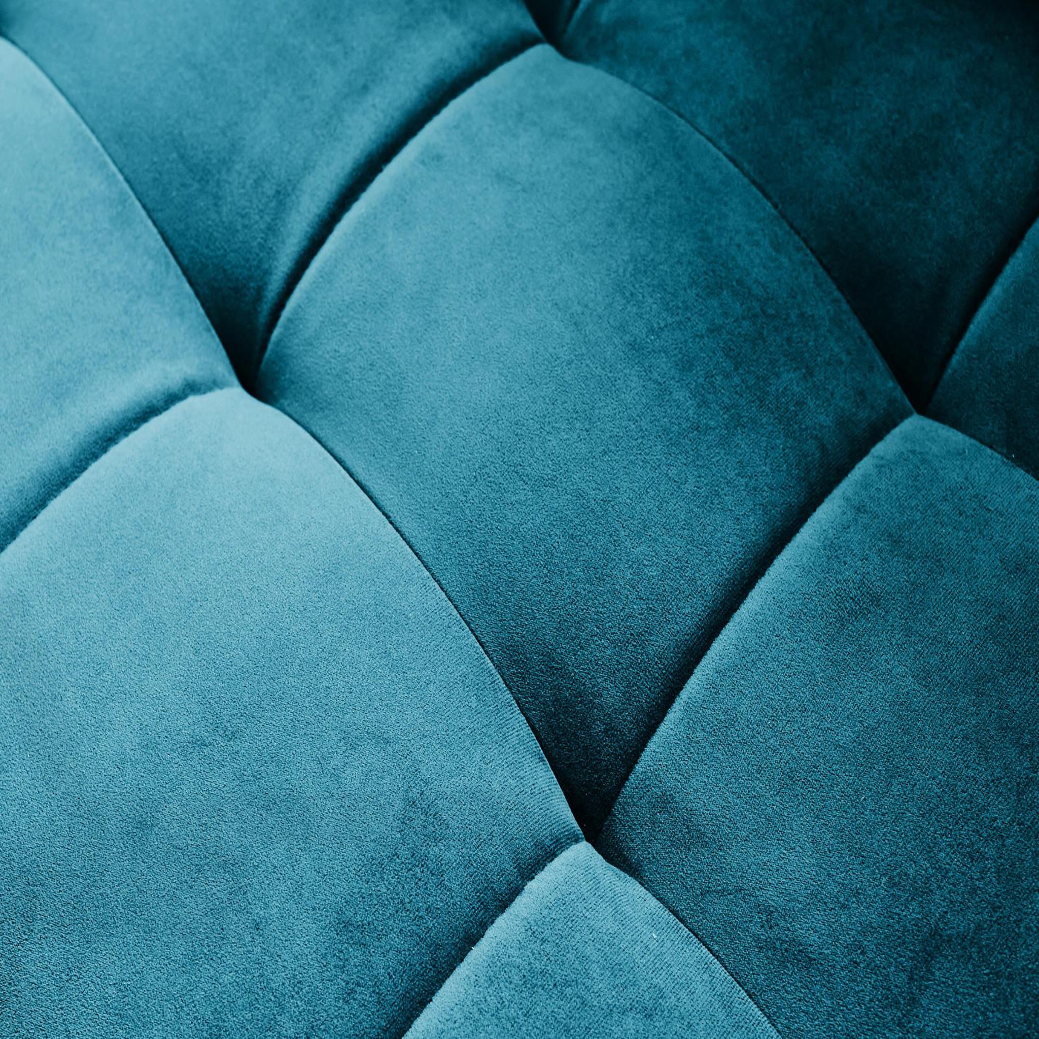Voir la diapositive 5 : LISA DESIGN Anna - canapé d'angle gauche - 5 places - convertible - en velours