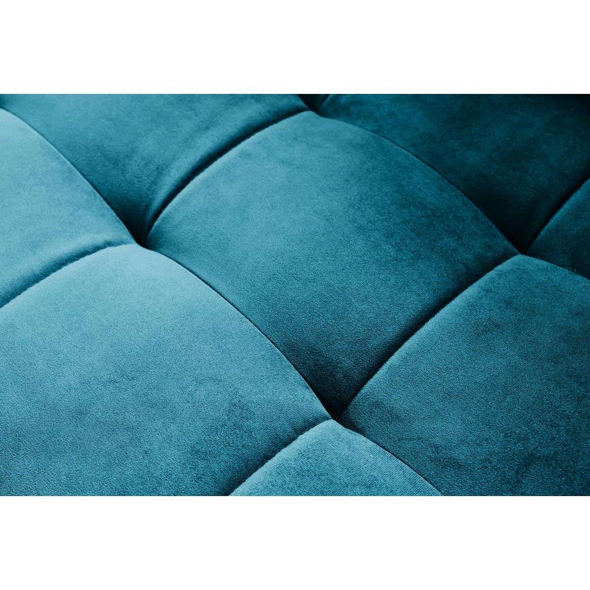 LISA DESIGN Anna - canapé d'angle gauche - 5 places - convertible - en velours