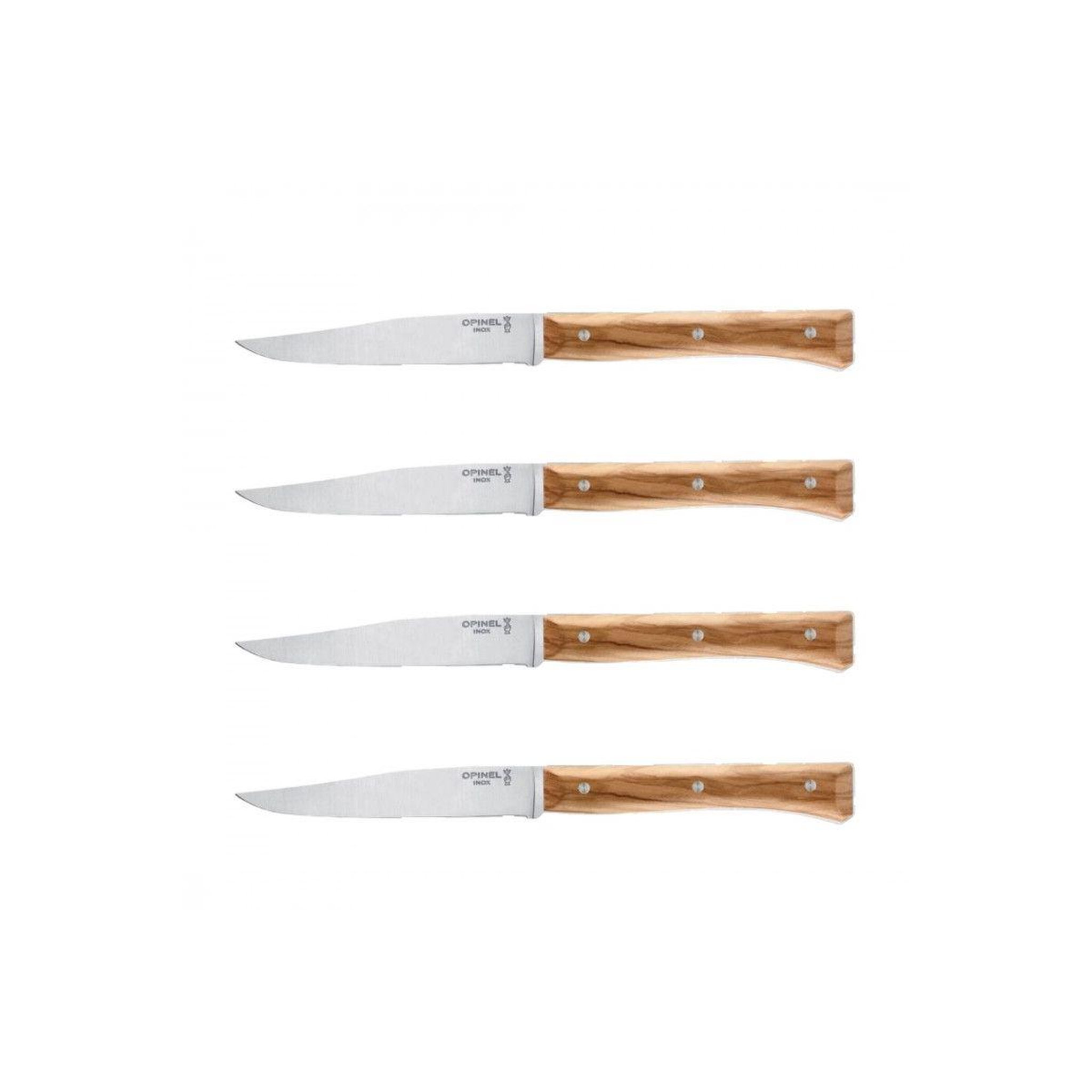 Voir la diapositive 4 : Opinel Couteau Coffret facette 4 Olivier