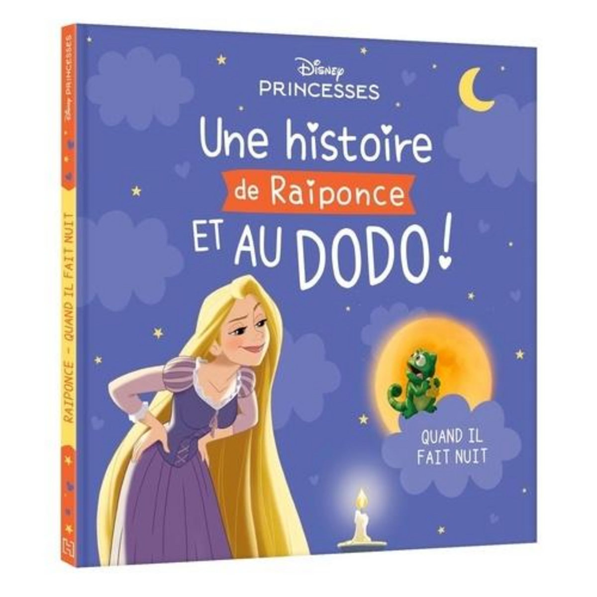 UNE HISTOIRE DE RAIPONCE, ET AU DODO ! QUAND IL FAIT NUIT, Disney Princesses