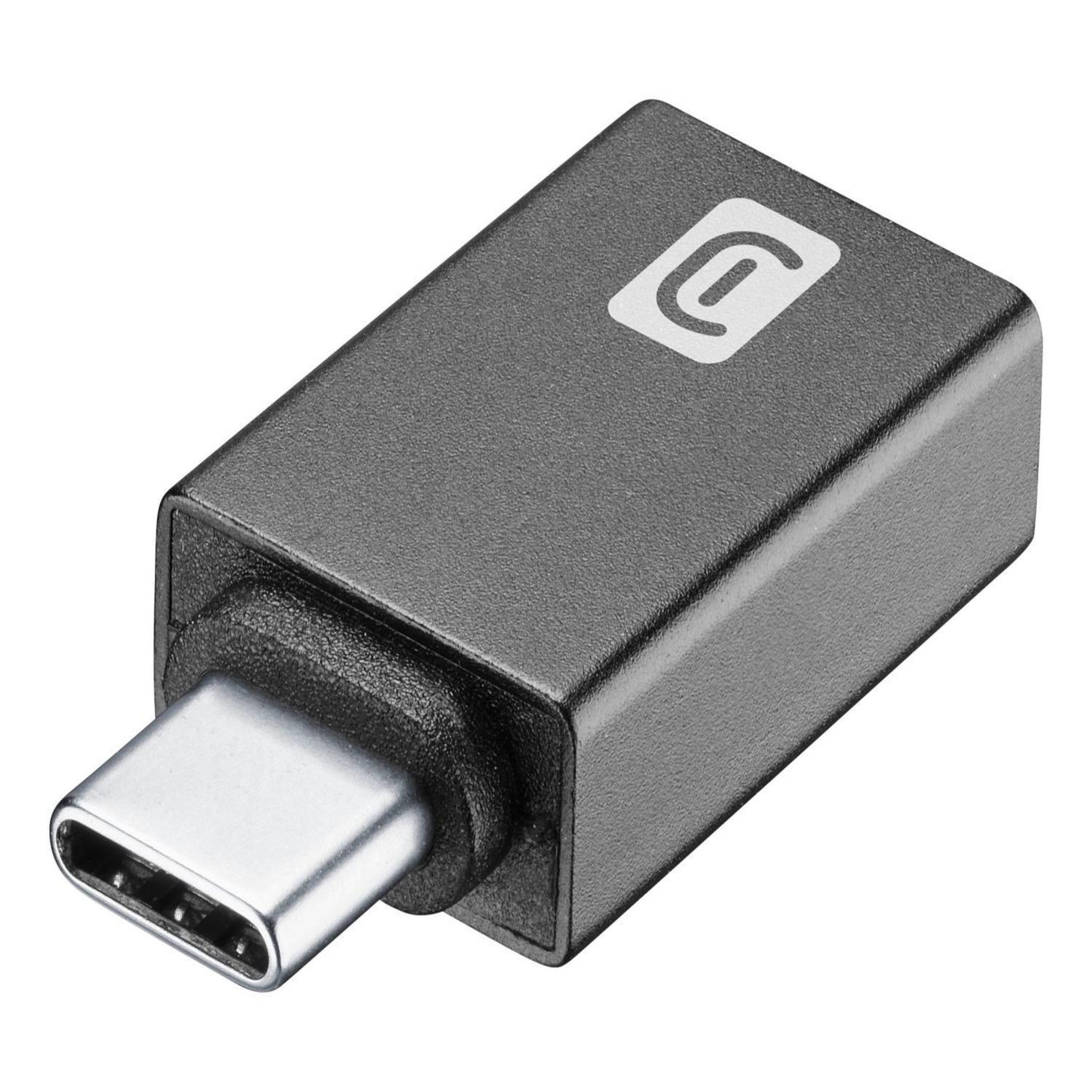 Voir la diapositive 3 : Cellularline Adaptateur USB A/USB C Adaptateur voiture USB-A vers USB-C