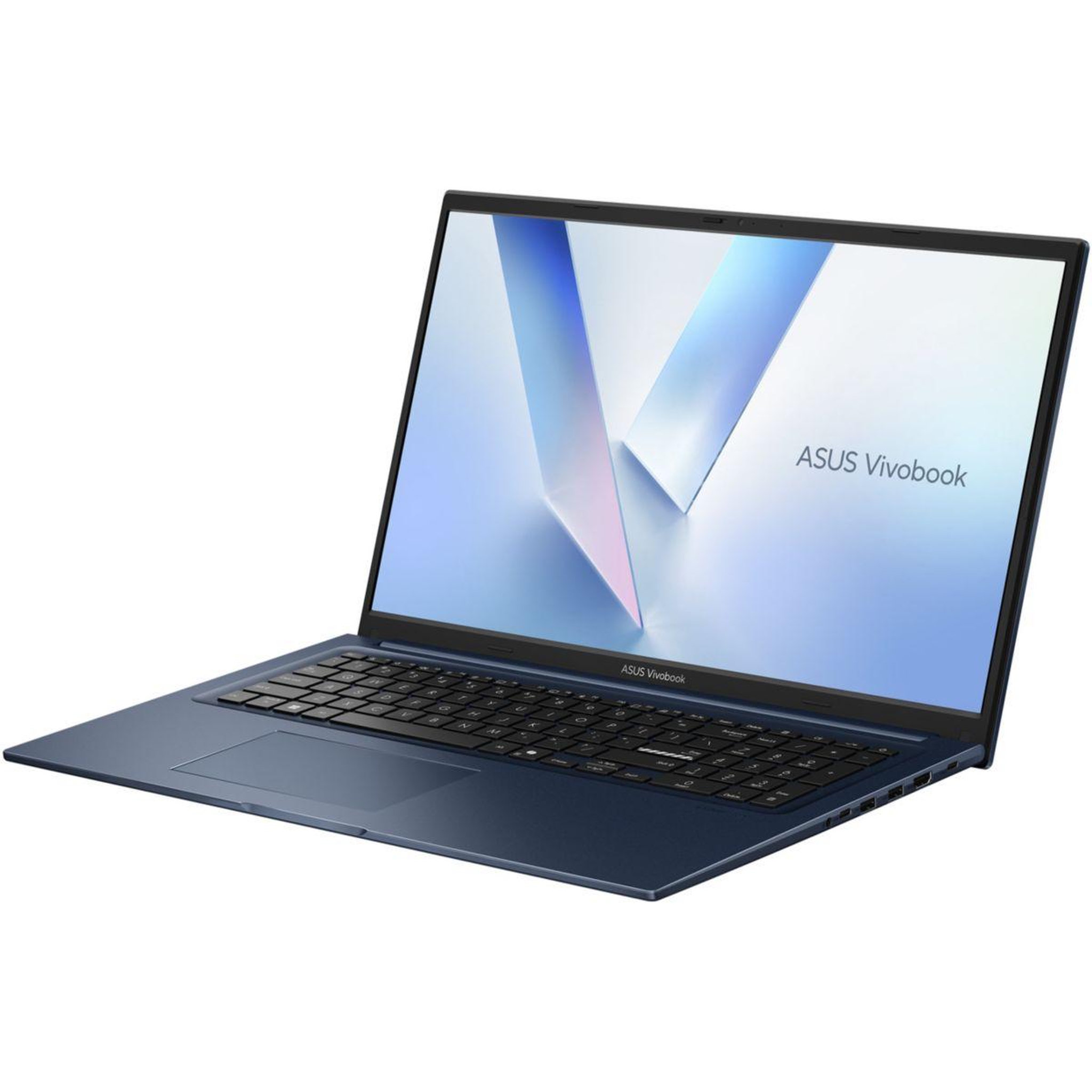 Voir la diapositive 3 : ASUS Ordinateur portable x1704ma-au212w bleu 17,3  intel core 3 304 8 go ram ddr5 ssd 256 go