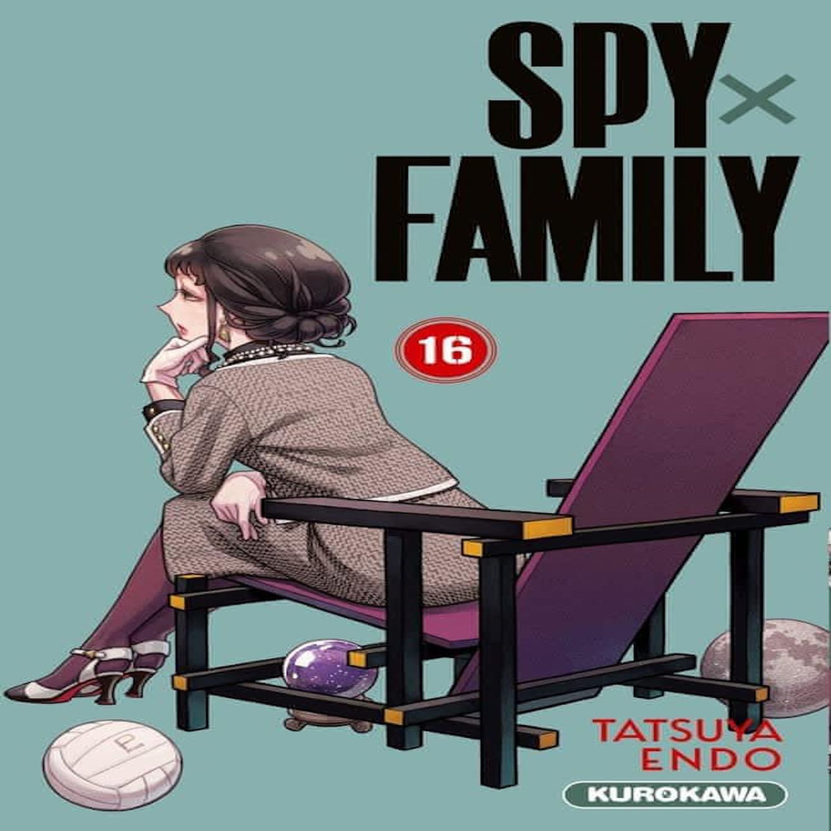 SPY X FAMILY TOME 16 , Endo Tatsuya