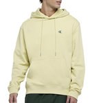CALVIN KLEIN JEANS Sweat à Capuche  Homme Calvin Klein Jeans  350 Terry Monog. Coloris disponibles : Jaune