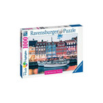 RAVENSBURGER Puzzle 1000 pièces Ravensburger Copenhague Danemark