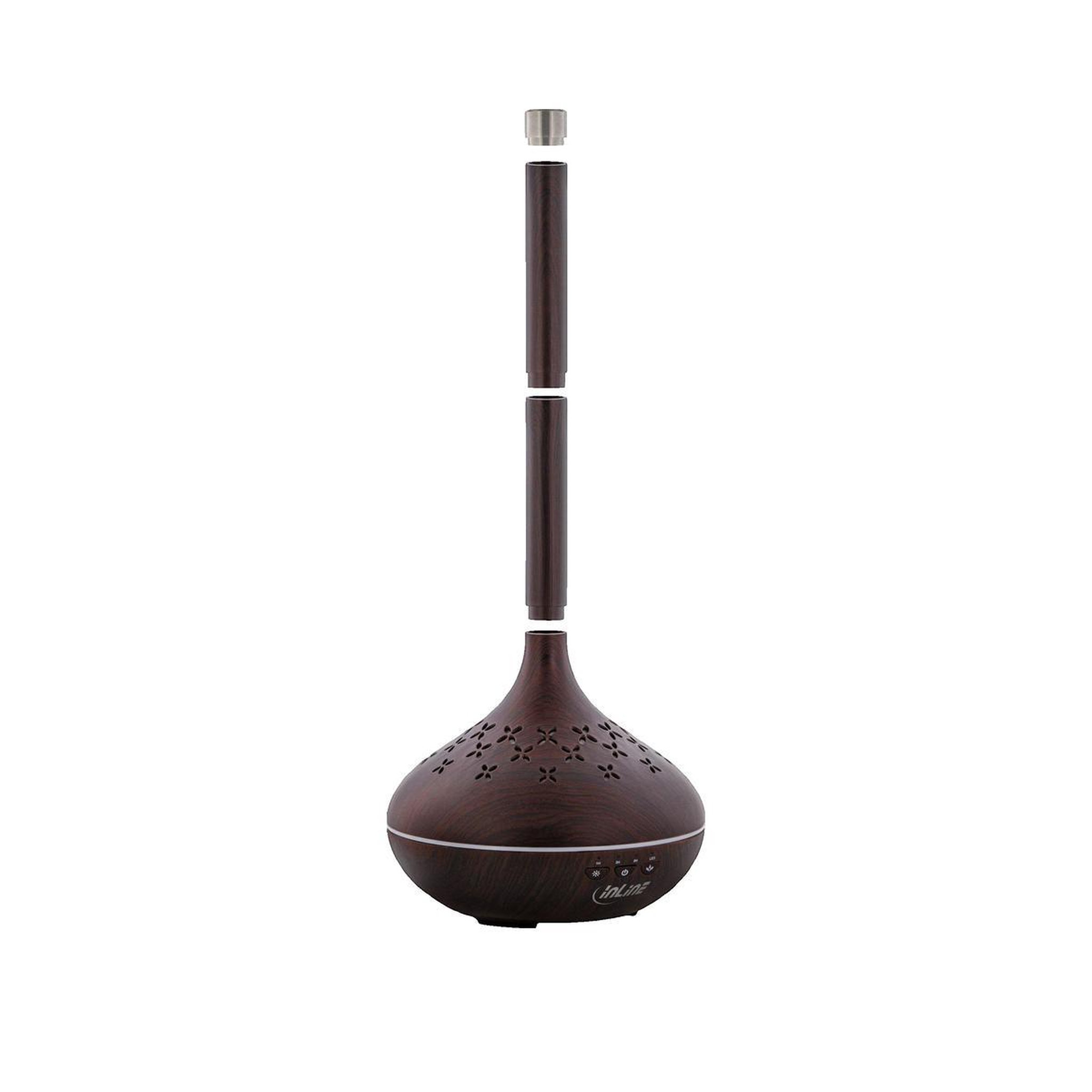 Voir la diapositive 3 : InLine Diffuseur d'arôme InLine 4043718286829 brun