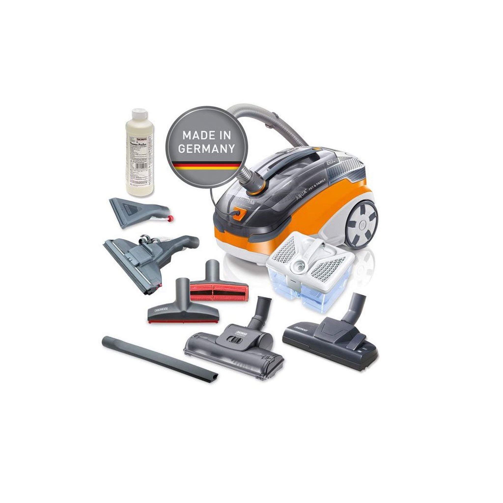 THOMAS Aspirateur Injecteur/extracteur Aqua+ Pet & Family - Spécial animaux