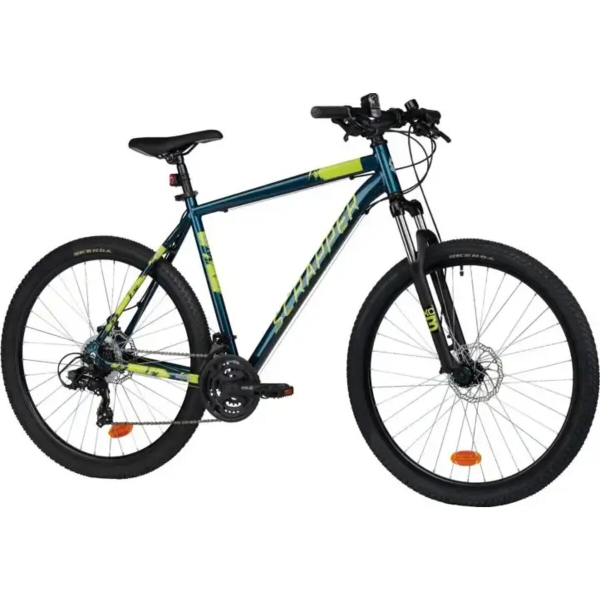 VTT 27,5'' Rigide Homme Alu Scrapper XC 3.1 LTD - Double Freins à Disque -  21 vitesses - Fourche télescopique - Equipé Shimano pas cher 