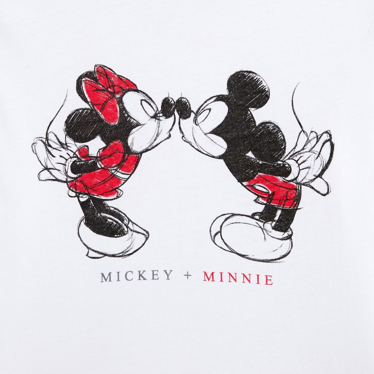 MINNIE T-shirt manches longues fille