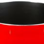 Voir la diapositive 2 : FIVE Casserole en Alumunium  Essentielle  16cm Rouge