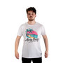 Voir la diapositive 1 : FREEGUN T-shirt homme en jersey 140GSM imprimé devant Hawaii
