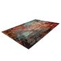 Voir la diapositive 2 : Paris Prix Tapis Tissé Imprimé à Motifs  Primavera  Multicolore